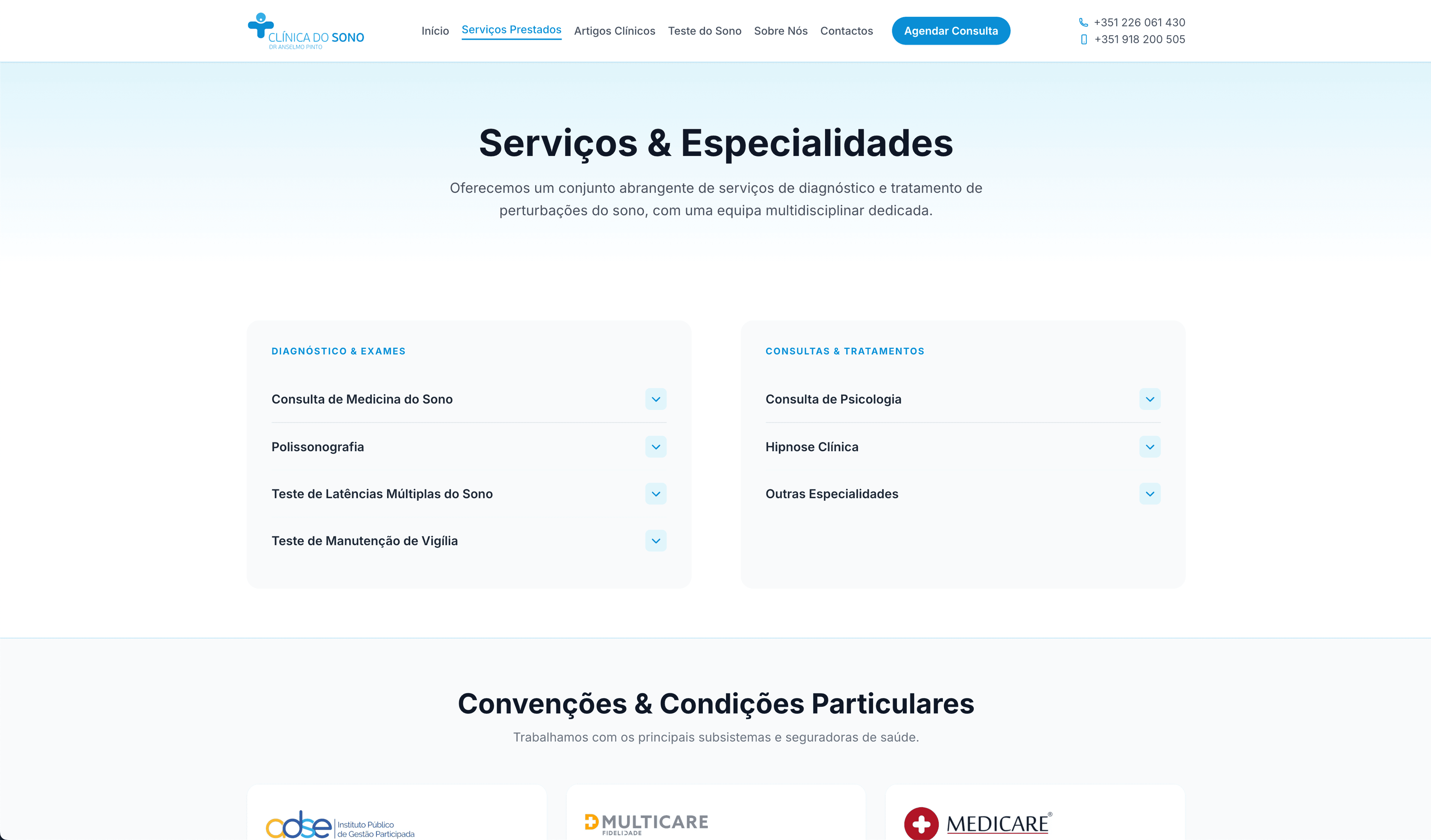 Clínica do Sono (sono.pt) - 1