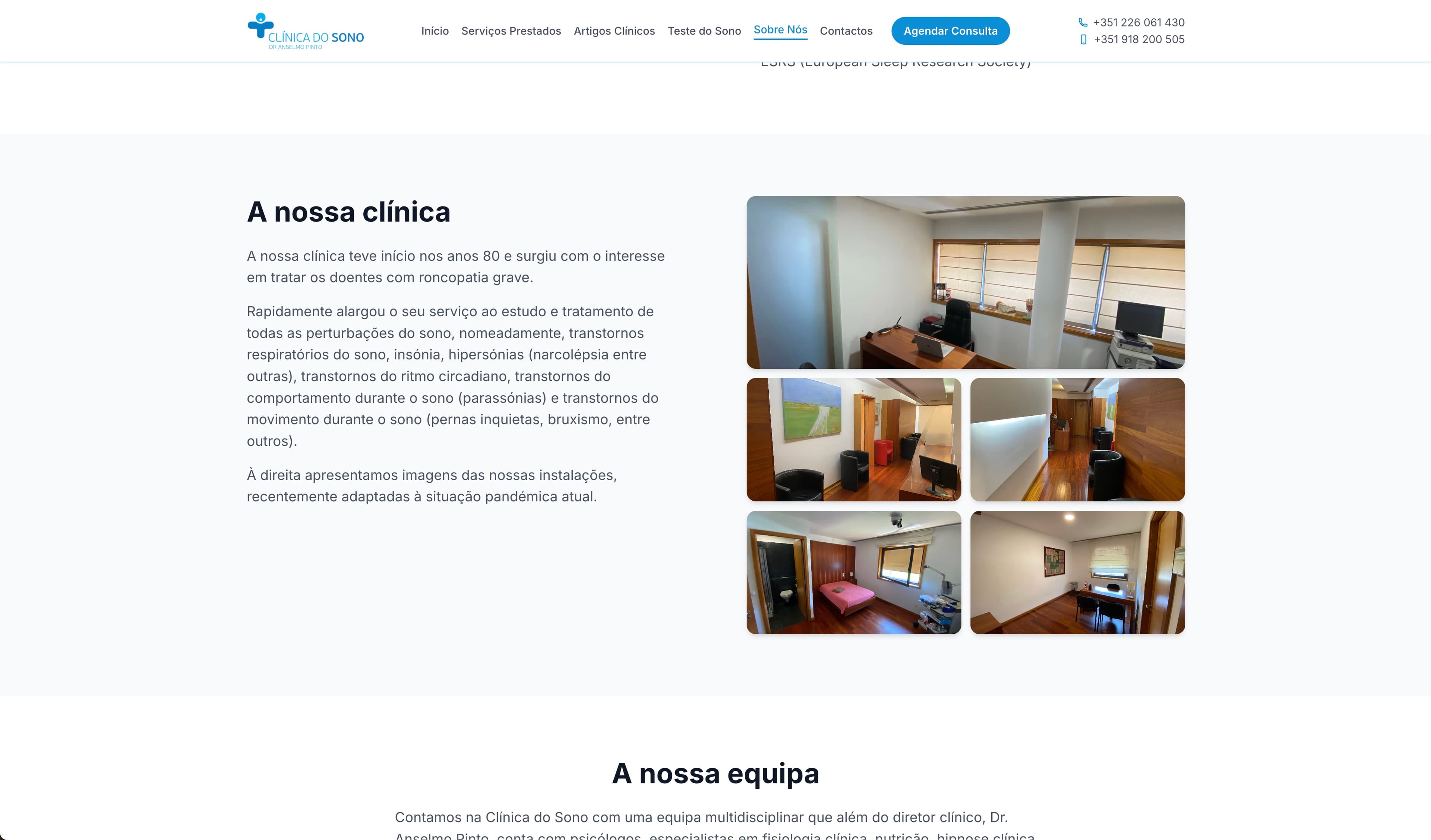 Clínica do Sono (sono.pt) - 4
