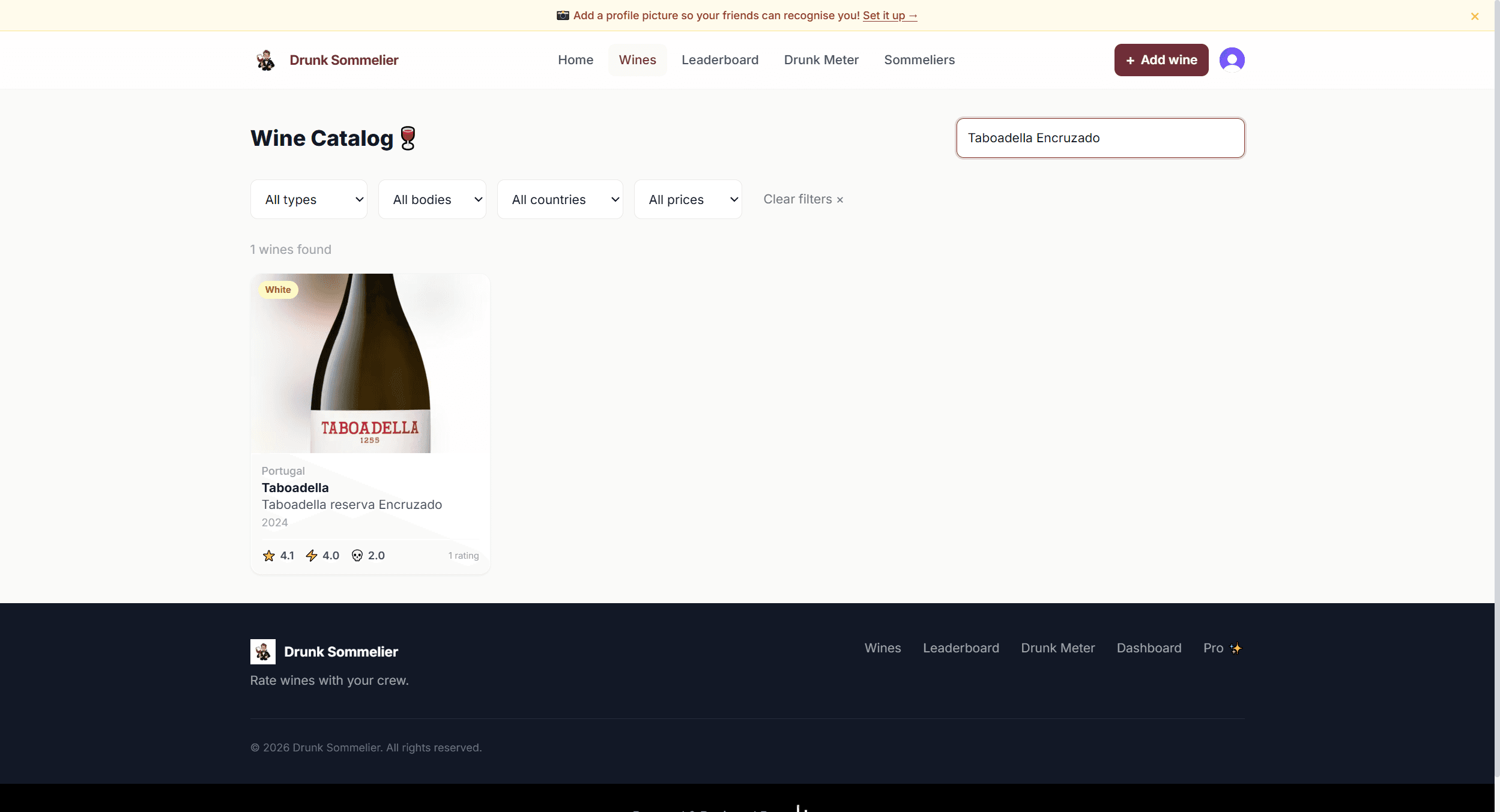 Drunk Sommelier - 2