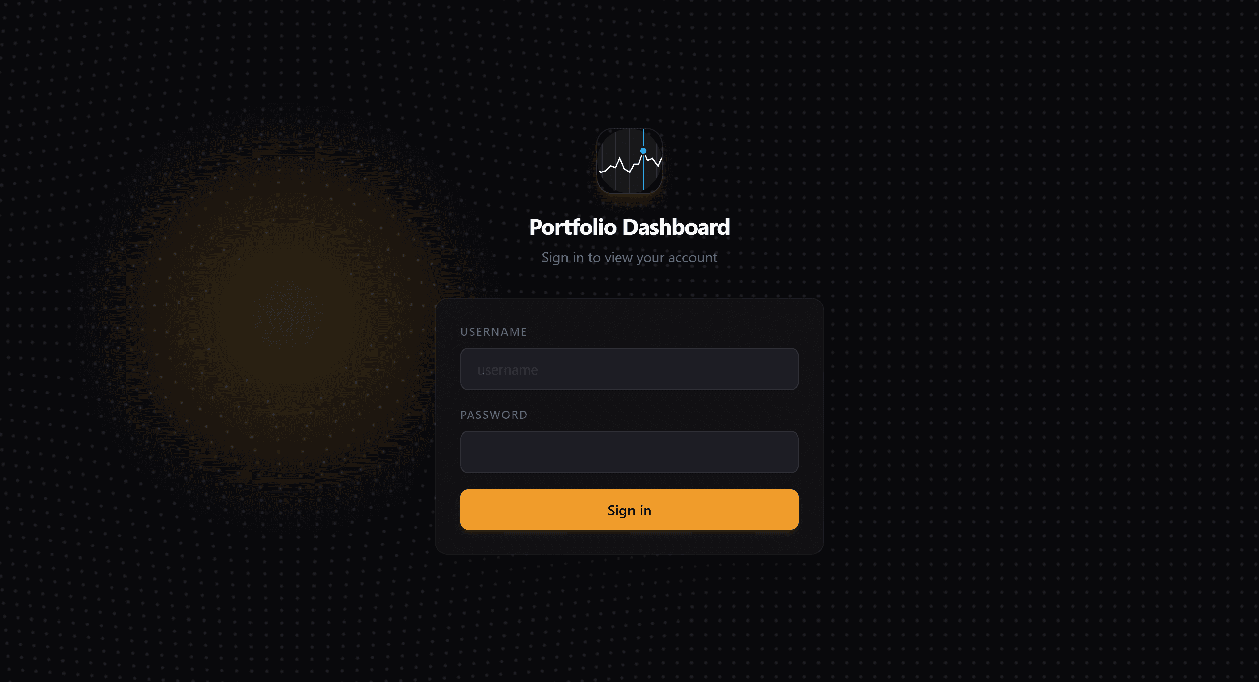 Interactive Brokers Dashboard - 1
