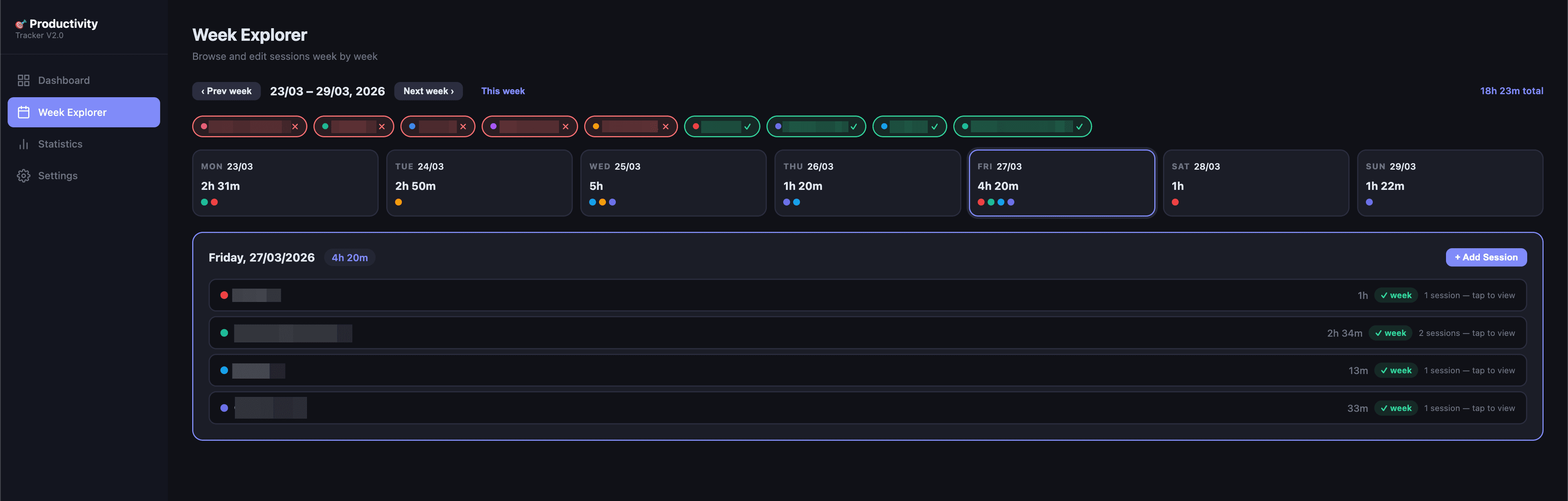 Productivity Tracker - 2