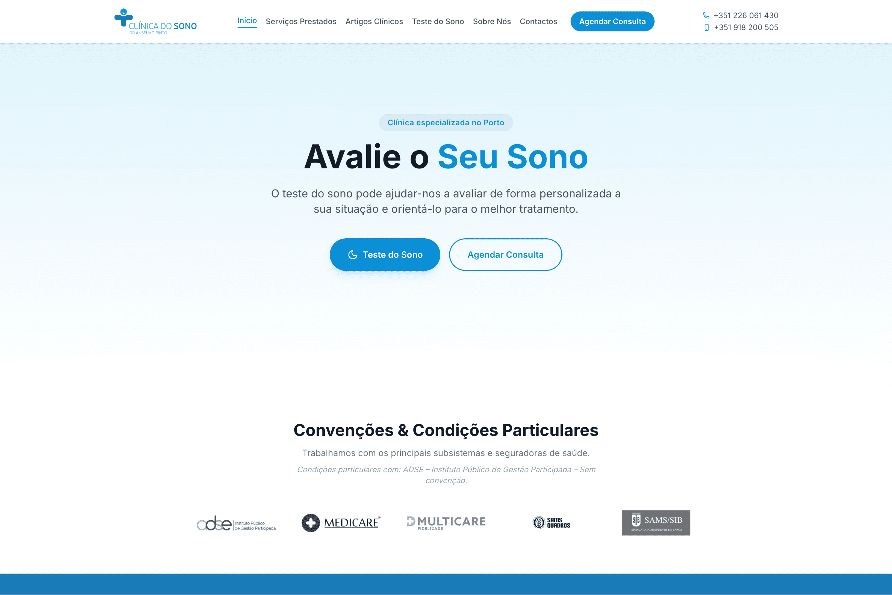 Clínica do Sono (sono.pt)