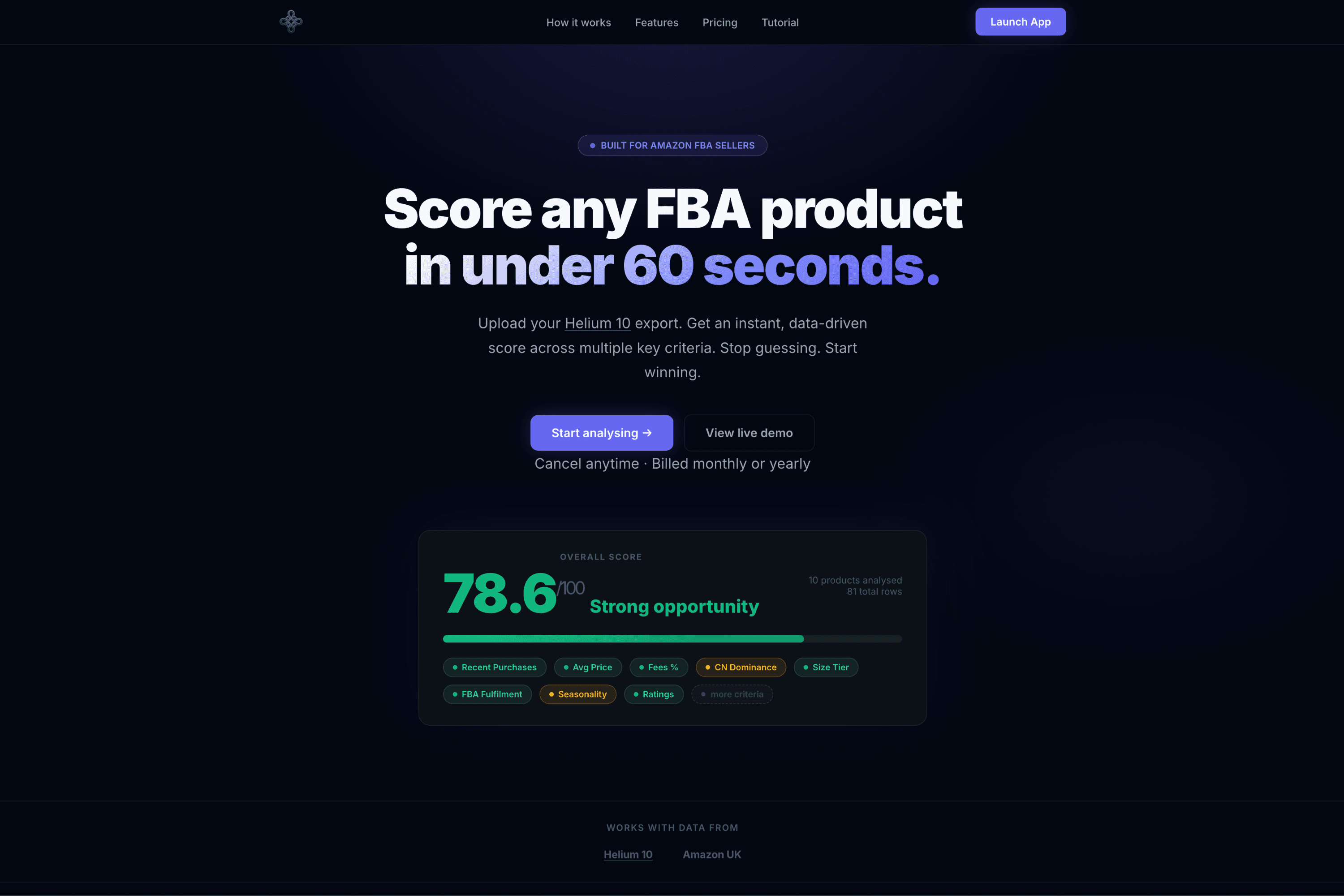 FBA Fast